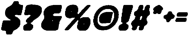 CS Risgard Drawn Italic otf (400) Font OTHER CHARS