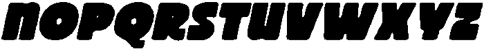 CS Risgard Drawn Italic otf (400) Font UPPERCASE
