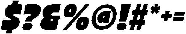 CS Risgard Italic otf (400) Font OTHER CHARS