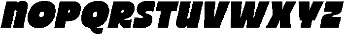 CS Risgard Italic otf (400) Font UPPERCASE