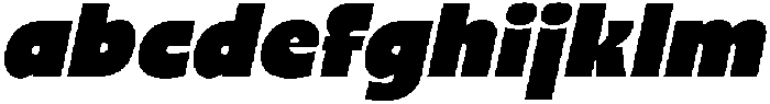 CS Risgard Italic otf (400) Font LOWERCASE