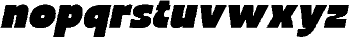 CS Risgard Italic otf (400) Font LOWERCASE