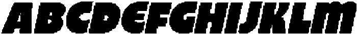 CS Risgard Pixel Regular otf (400) Font UPPERCASE
