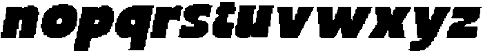 CS Risgard Pixel Regular otf (400) Font LOWERCASE