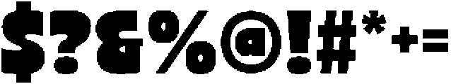 CS Risgard Regular otf (400) Font OTHER CHARS