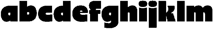 CS Risgard Regular otf (400) Font LOWERCASE