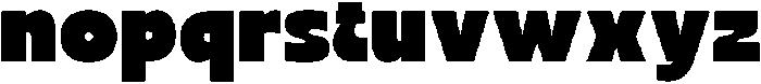CS Risgard Regular otf (400) Font LOWERCASE