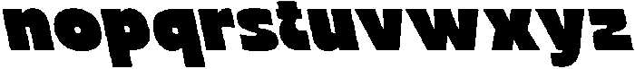 CS Risgard Reverse Italic otf (400) Font LOWERCASE