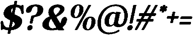CS Risotto Italic otf (400) Font OTHER CHARS