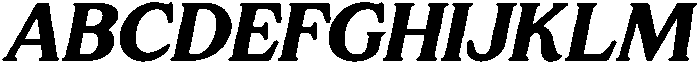 CS Risotto Italic otf (400) Font UPPERCASE