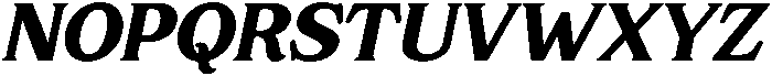 CS Risotto Italic otf (400) Font UPPERCASE