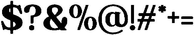 CS Risotto Regular otf (400) Font OTHER CHARS