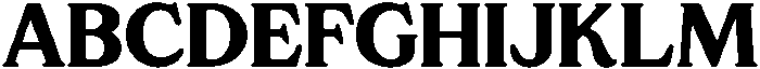 CS Risotto Regular otf (400) Font UPPERCASE