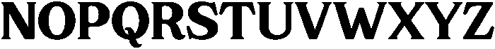 CS Risotto Regular otf (400) Font UPPERCASE