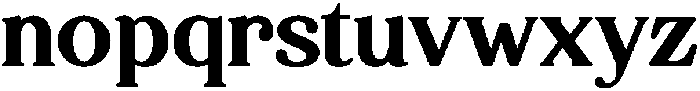 CS Risotto Regular otf (400) Font LOWERCASE