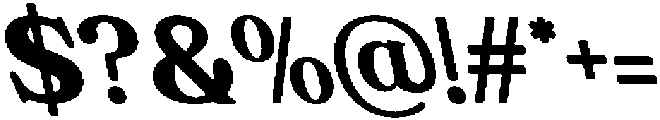 CS Risotto Reverse Italic otf (400) Font OTHER CHARS