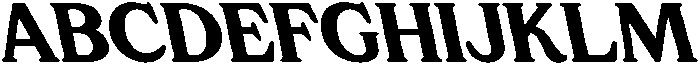 CS Risotto Reverse Italic otf (400) Font UPPERCASE