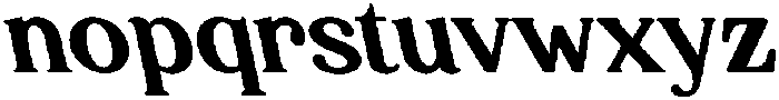 CS Risotto Reverse Italic otf (400) Font LOWERCASE