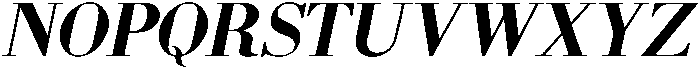 CS Ristara Italic otf (400) Font UPPERCASE