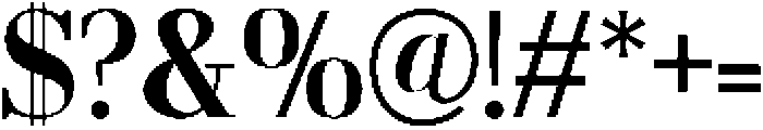 CS Ristara Regular otf (400) Font OTHER CHARS