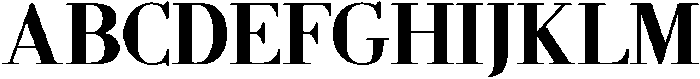 CS Ristara Regular otf (400) Font UPPERCASE
