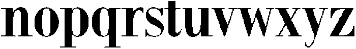 CS Ristara Regular otf (400) Font LOWERCASE