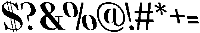 CS Ristara Reverse Italic otf (400) Font OTHER CHARS