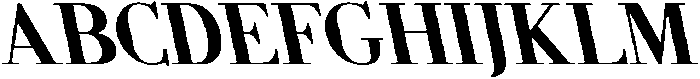 CS Ristara Reverse Italic otf (400) Font UPPERCASE