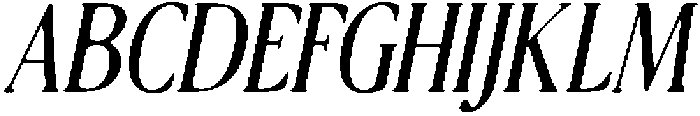 CS Ristela Drawn Italic otf (400) Font