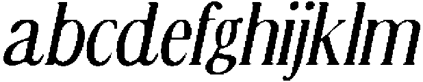 CS Ristela Drawn Italic otf (400) FONT