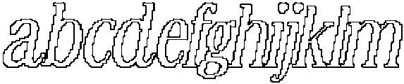 CS Ristela Pixel Outline otf (400) FONT