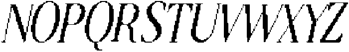CS Ristela Pixel Regular otf (400) Font UPPERCASE