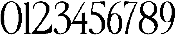 CS Ristela Regular otf (400) Font OTHER CHARS