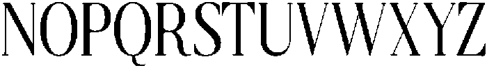 CS Ristela Regular otf (400) Font UPPERCASE