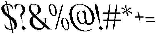 CS Ristela Reverse Italic otf (400) Font OTHER CHARS