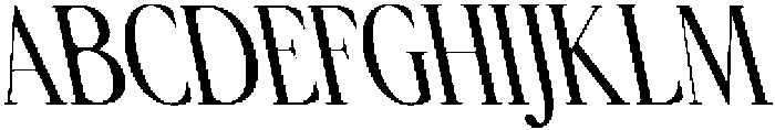 CS Ristela Reverse Italic otf (400) Font UPPERCASE