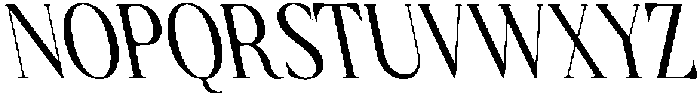 CS Ristela Reverse Italic otf (400) Font UPPERCASE