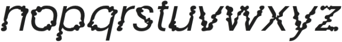 CS River Italic otf (400) Font LOWERCASE