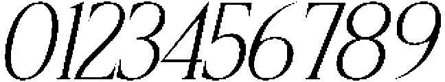 CS Rivosa Italic otf (400) Font OTHER CHARS
