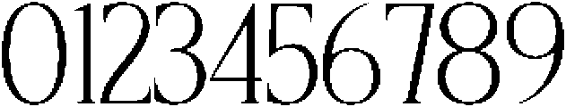 CS Rivosa Regular otf (400) Font OTHER CHARS