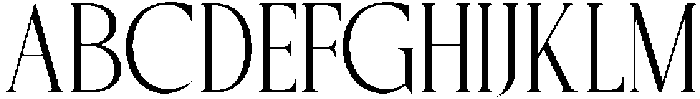 CS Rivosa Regular otf (400) Font UPPERCASE