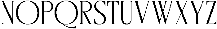 CS Rivosa Regular otf (400) Font UPPERCASE