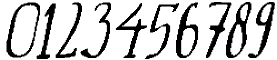 CS Roast Drawn Italic otf (400) Font OTHER CHARS