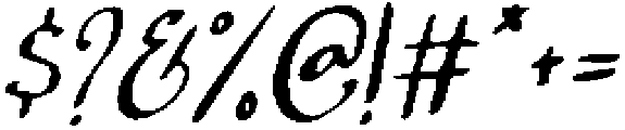CS Roast Drawn Italic otf (400) Font OTHER CHARS