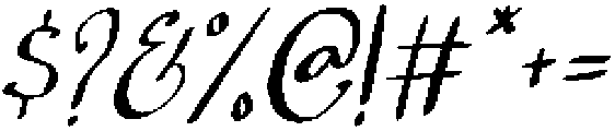 CS Roast Italic otf (400) Font OTHER CHARS