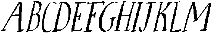 CS Roast Italic otf (400) FONT
