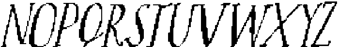 CS Roast Pixel Regular otf (400) Font UPPERCASE