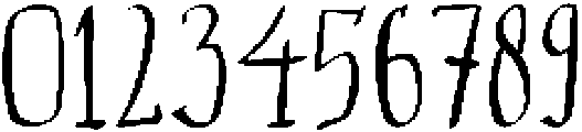 CS Roast Regular otf (400) Font OTHER CHARS