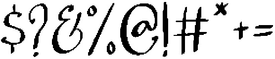 CS Roast Regular otf (400) Font OTHER CHARS