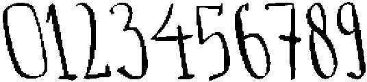 CS Roast Reverse Italic otf (400) Font OTHER CHARS